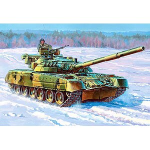 【再生産】1/35 ロシア 主力戦車 T-80UD【ZV3591】