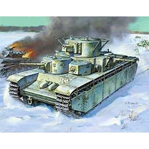 1/100 ソビエトT-35軽戦車【ZV6203】