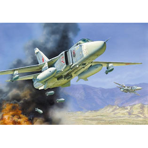 【再生産】1/72 スホーイ Su-24M フェンサーD【ZV7267】