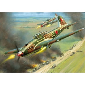 1/72 イリューシン IL-2M ソビエト WWII 戦闘機【ZV7279