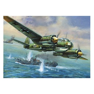 Amazon | ズベズダ 1/200ユンカース JU-88A4ドイツ爆撃機