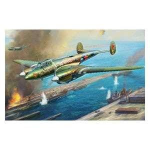1/72 ペトリャコフ Pe-2【ZV7283】