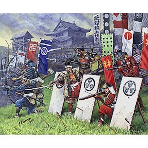 Amazon.co.jp: ズベズダ 1 72 戦国フィギュア 侍弓兵 農民兵