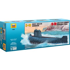 1/350 K-19 ソビエト原子力潜水艦【ZV9025】