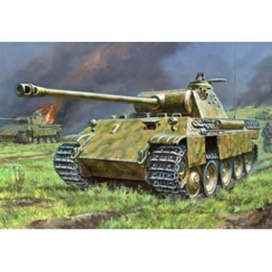 1/72 ドイツ重戦車 パンサーD型【ZV5010】