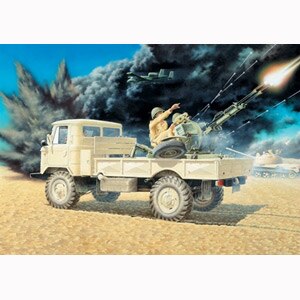�C�[�X�^�� �G�L�X�v���X�b1/35 ���V�A GAZ-66 �R�p�g���b�N ZU-23-2�΋�C�����yEE35132�z�bEE35132 ۼ� GAZ-66  ZU-23-2