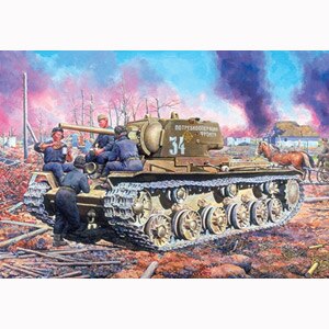 �C�[�X�^�� �G�L�X�v���X�b1/35 ���V�A KV-1�d��� 1942�N����^�yEE35086�z�bEE35086 ۼ� KV-1 1942
