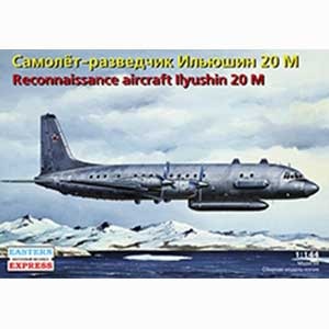 �C�[�X�^�� �G�L�X�v���X�b1/144 �C�����[�V�� IL-20M ��@�@�yEE14489�z�bEE14489 �ح��� IL-20M ò�·