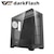 darkFlash｜ダークフラッシュ｜ピラーレス ミドルタワーケース [ATX /Micro ATX /Mini-ITX]  DS900（ブラック）｜DS900-BLACK+TYPE-C