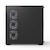 darkFlash｜ダークフラッシュ｜ピラーレス ミドルタワーケース [ATX /Micro ATX /Mini-ITX]  DS900（ブラック）｜DS900-BLACK+TYPE-C