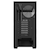 darkFlash｜ダークフラッシュ｜ピラーレス ミドルタワーケース [ATX /Micro ATX /Mini-ITX]  DS900（ブラック）｜DS900-BLACK+TYPE-C