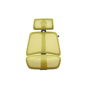 Alphaeon E2 POP-B(Backrest)-Yellow（バックレストのみ 