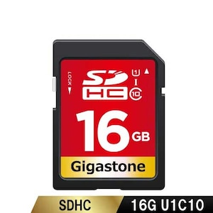 Gigastone�b�M�K�X�g�[���bSDHC�������[�J�[�h 16GB Class10 UHS-I V10�bGJSX-16GV1