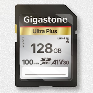 Gigastone�b�M�K�X�g�[���bSDXC�������[�J�[�h 128GB Class10 UHS-I U3 V30�bGJSX-128GV3A1