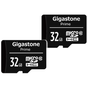 Gigastone�b�M�K�X�g�[���bmicroSDHC�J�[�h 32GB Class10�i�W�b�p�[�o�b�N��j�y2���Z�b�g�z�bGJM10-32G2PK