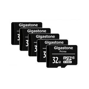 Gigastone�b�M�K�X�g�[���bmicroSDCH�J�[�h 32GB Class10�i�W�b�p�[�o�b�N��j�y5���Z�b�g�z�bGJM10-32G5PK