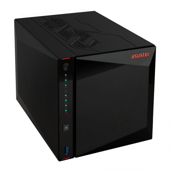 限定価格❣❊ASUSTOR NAS キット 4ベイ AS5404T NIMBUSTOR 4 Gen2 NASキット (4ベイ) | ASUSTOR｜アサスター