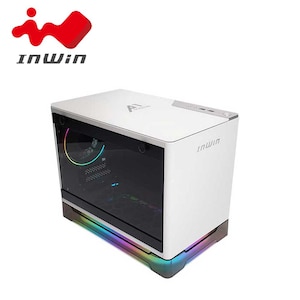 IN WIN�b�C���E�B���bMini-ITX�Ή� �~�j�^���[�^PC�P�[�X(�z���C�g)�bA1PRIME-WHITE