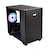 IN WIN�b�C���E�B���bMicroATX�Ή� �~�j�^���[PC�P�[�X(�u���b�N)�bIW-CS-A3BLK-1AM120S