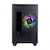 IN WIN�b�C���E�B���bMicroATX�Ή� �~�j�^���[PC�P�[�X(�u���b�N)�bIW-CS-A3BLK-1AM120S