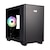 IN WIN�b�C���E�B���bMicroATX�Ή� �~�j�^���[PC�P�[�X(�u���b�N)�bIW-CS-A3BLK-1AM120S