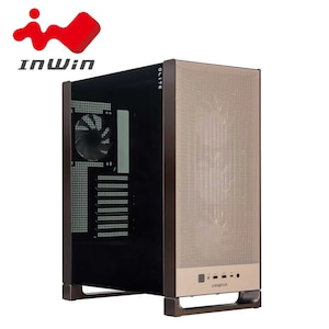 IN WIN�b�C���E�B���bATX�AMicroATX�AMini-ITX�Ή� �~�h���^���[�^PC�P�[�X�uDLITE�v�iMocha Bronze�j�bIW-CSDLITEBRO4XM120