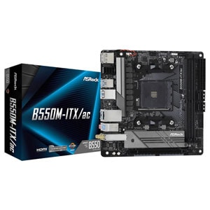 ASRock B760M-ITX/D4 WiFi / Mini-ITX 対応マザーボード