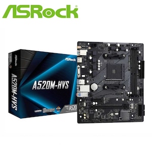 ASRock�b�A�X���b�N�bASRock A520M-HVS / Micro-ATX�Ή� �}�U�[�{�[�h�bA520M-HVS