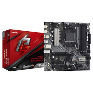 ASRock｜アスロック｜ASRock B550M Phantom Gaming 4 / Micro ATX対応マザーボード｜B550M PHANTOMGAMING4