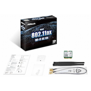 ASRock�b�A�X���b�N�b�}�U�[�{�[�h�pWi-Fi�L�b�g�bWI-FI 6E KIT
