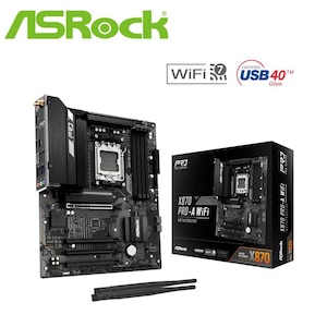 ASRock�b�A�X���b�N�bASRock X870 Pro-A WiFi �}�U�[�{�[�h�i�u���b�N�j�bX870PRO-AWIFI