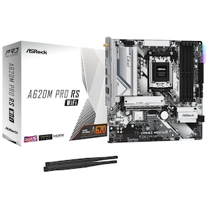ASRock｜アスロック｜ASRock A620M Pro RS WiFi / microATX対応マザーボード｜A620M PRO RS WIFI