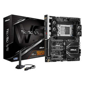ASRock｜アスロック｜ASRock TRX50 WS / Extended ATX対応 マザーボード｜TRX50 WS