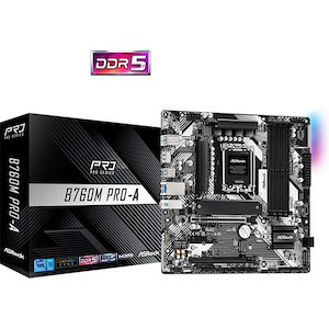 ASRock｜アスロック｜ASRock B760M Pro-A マザーボード｜B760M PRO-A
