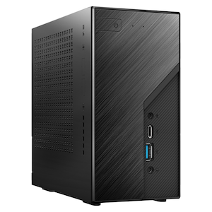 ASRock｜アスロック｜ASRock DeskMini X600/B/BB/BOX/JP ベアボーン（ブラック）｜DESKMINIX600