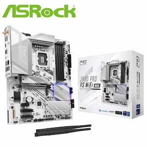 ASRock�b�A�X���b�N�bASRock Z890 Pro RS WiFi White �}�U�[�{�[�h�bZ890PRORSWIFIWHITE