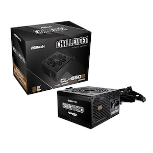 ASRock｜アスロック｜ATX 2.52対応 電源ユニット ASRock Challenger 650w Bronze（ブラック）｜CL-650B