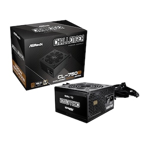 ASRock｜アスロック｜ATX 2.52対応 電源ユニット ASRock Challenger 750w Bronze（ブラック）｜CL-750B