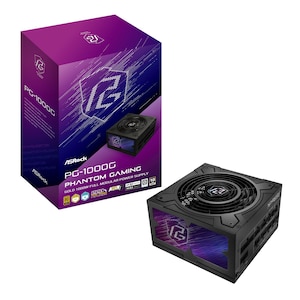 ASRock｜アスロック｜ATX 3.1対応 電源ユニット ASRock Phantom Gaming 1000w（ブラック）｜PG-1000G
