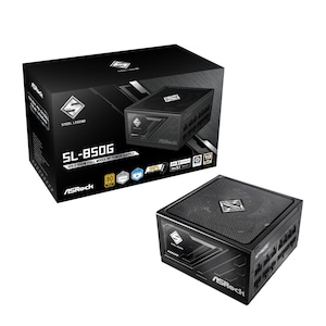 ASRock｜アスロック｜ATX 3.1対応 電源ユニット ASRock Steel Legend 850w（ブラック）｜SL-850G