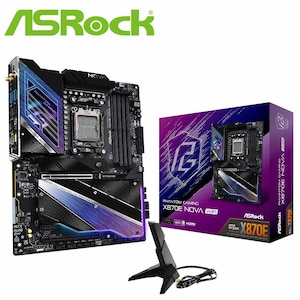 ASRock�b�A�X���b�N�bASRock X870E Nova WiFi �}�U�[�{�[�h�bX870ENOVAWIFI