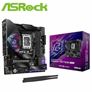 ASRock�b�A�X���b�N�bASRock Z890M Riptide WiFi �}�U�[�{�[�h�bZ890MRIPTIDEWIFI