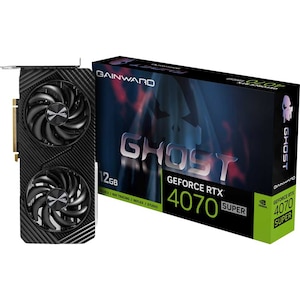 GAINWARDiQC[hjbGAINWARD GeForce RTX 4070 SUPER Ghost 12GB GDDR6X 192bit 3-DP HDMIbNED407S019K9-1043B-G