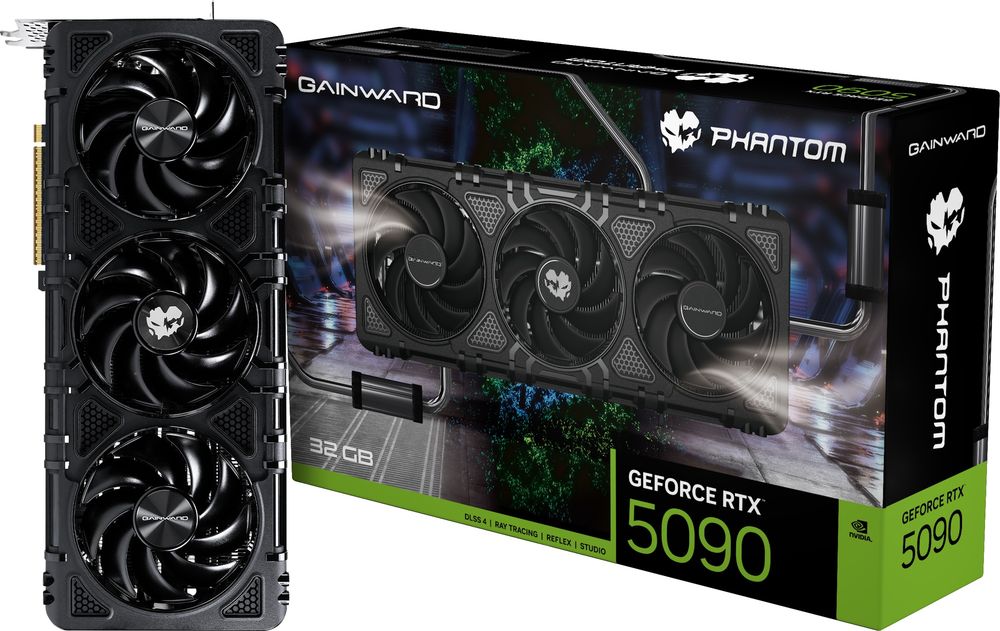 GAINWARD GeForce RTX 5090 Phantom | GAINWARD｜ゲインワード