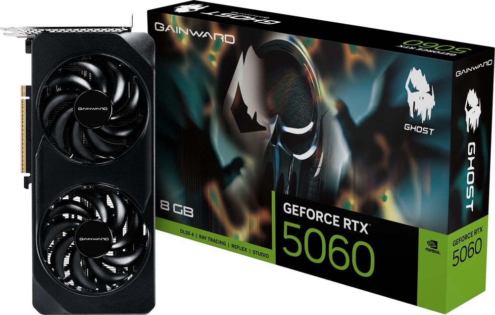 GAINWARD RTX 5060 GHOST 8GB GDDR7 128bit 3-DP HDMI / PCI