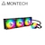 MONTECH�b�����e�b�N�bHyperFlow ARGB 360�V���[�Y �I�[���C�������ȈՐ���CPU�N�[���[ ARGB�g���v���t�@���i�u���b�N�j�bHYPERFLOW_ARGB_360_B