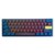 Ducky（ダッキー）｜ゲーミングキーボード One 3 mini 60% デイブレイク CHERRY MX シルバー軸 英語配列｜ONE3MINIDBSILVER