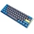 Ducky（ダッキー）｜ゲーミングキーボード One 3 mini 60% デイブレイク CHERRY MX シルバー軸 英語配列｜ONE3MINIDBSILVER