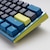 Ducky（ダッキー）｜ゲーミングキーボード One 3 mini 60% デイブレイク CHERRY MX シルバー軸 英語配列｜ONE3MINIDBSILVER