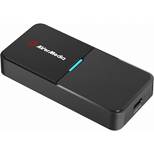 AVerMedia｜アバーメディア｜Live Streamer CAP 4K BU113 ポータブルキャプチャー｜BU113
